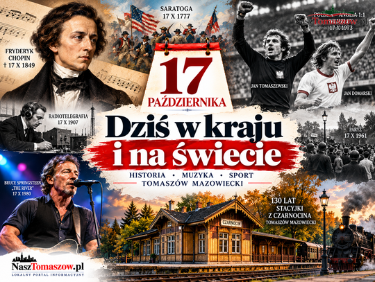 17 października w historii. Śmierć Chopina, cud na Wembley i wydarzenia, które zmieniały świat