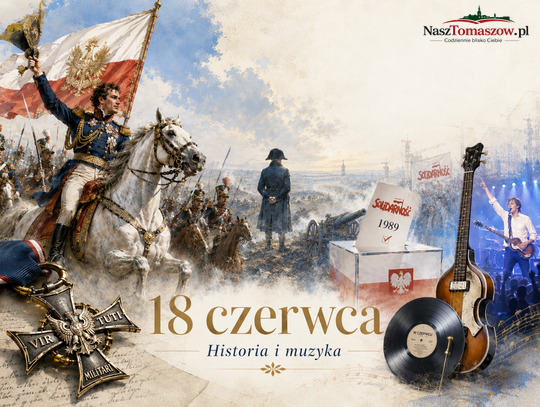 18 czerwca: od Zieleńców i Waterloo po McCartneya, „Solidarność” i wielką politykę w Brukseli