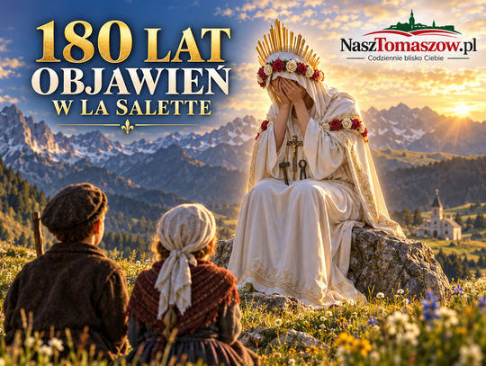 180 lat od objawienia w La Salette. Orędzie łez, nawrócenia i pojednania