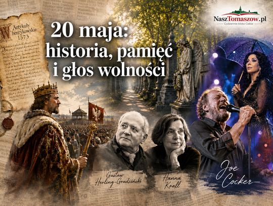 20 maja: od artykułów henrykowskich po „Umbrellę”. Dzień, w którym Polska pytała o wolność, pamięć i odpowiedzialność