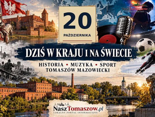 20 października w historii. Radziwiłł oddaje Litwę Szwedom, Cieślik pokonuje ZSRR, a katastrofa przerywa karierę rockowej legendy