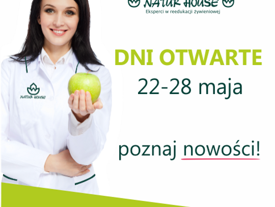 22-26 maj DNI OTWARTE w Gabinecie Dietetyka. Skorzystaj z darmowych konsultacji!