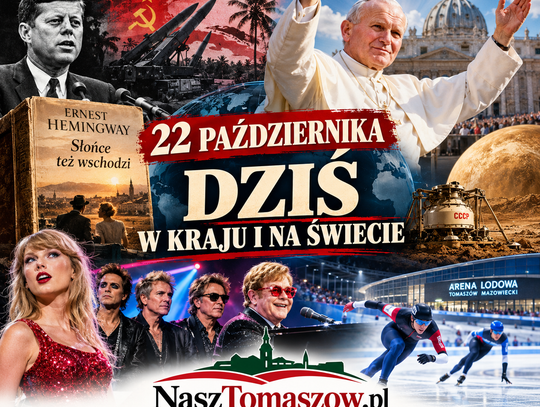 22 października w historii. „Nie lękajcie się!”, świat na krawędzi wojny nuklearnej i sto lat wielkiej powieści Hemingwaya