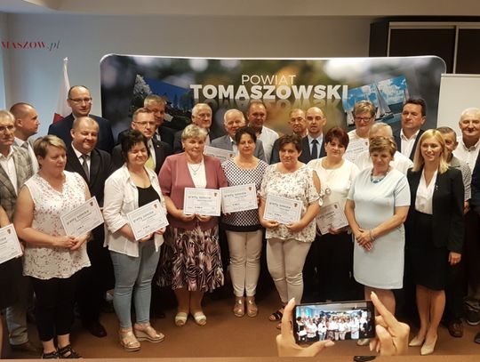 22 sołectwa otrzymały granty z Urzędu Marszałkowskiego