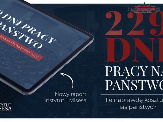 229 dni pracy na wydatki państwa. Polska przekracza kolejną granicę