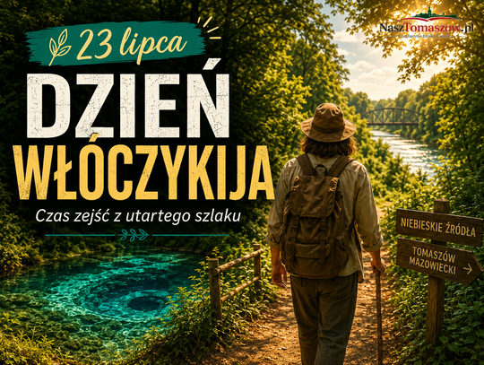 23 lipca obchodzimy Dzień Włóczykija. Czas zejść z utartego szlaku
