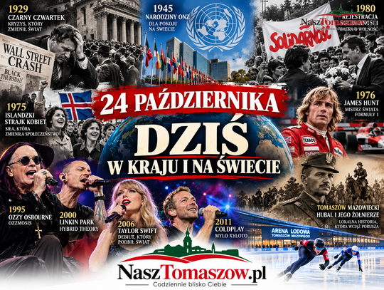 24 października w historii. Czarny czwartek na Wall Street, walka „Solidarności” i narodziny ONZ