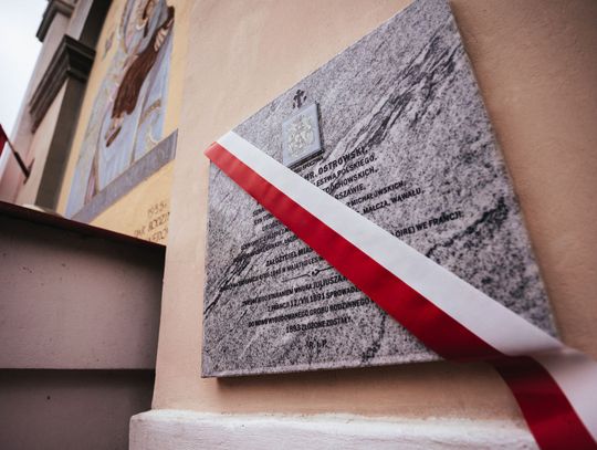 240. rocznica urodzin Antoniego hr. Ostrowskiego