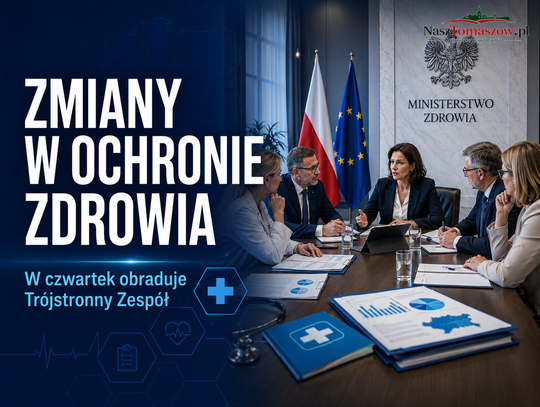 240 zł za godzinę, kontrola grafików i jawne kontrakty. W czwartek rozmowy o zmianach w ochronie zdrowia