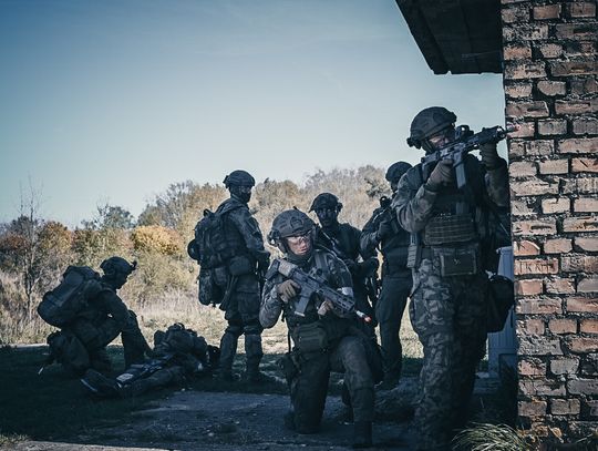 25 Brygada Kawalerii Powietrznej szkoli się w Drawsku. Dynamiczne ćwiczenia na poligonie