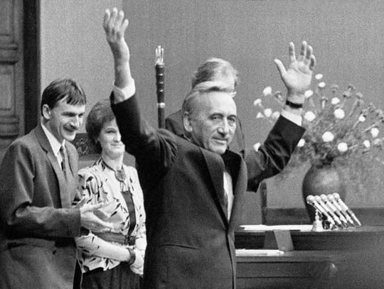 25 lat temu powstał rząd Tadeusza Mazowieckiego