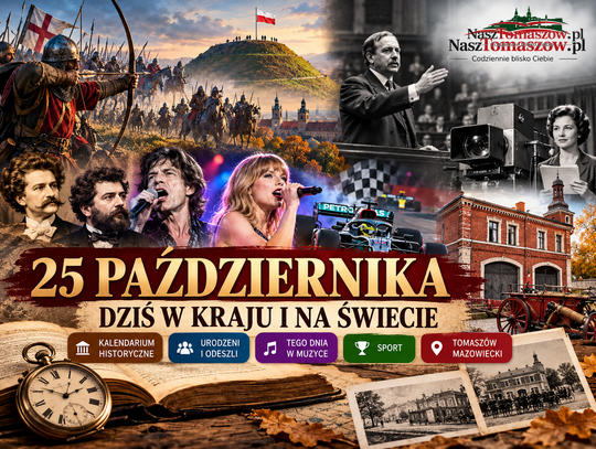 25 października w historii. Od Azincourt po narodziny polskiej telewizji i tomaszowską remizę