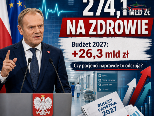 274 miliardy na zdrowie. Rząd obiecuje więcej pieniędzy, ale czy pacjenci naprawdę to odczują?