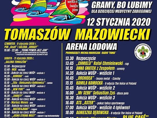 28. Finał WOŚP coraz bliżej 