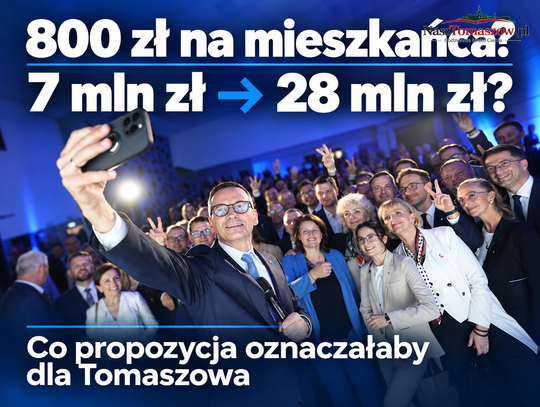 28 mln zamiast 7 mln zł z CIT? Policzyliśmy, co propozycja Morawieckiego mogłaby oznaczać dla Tomaszowa
