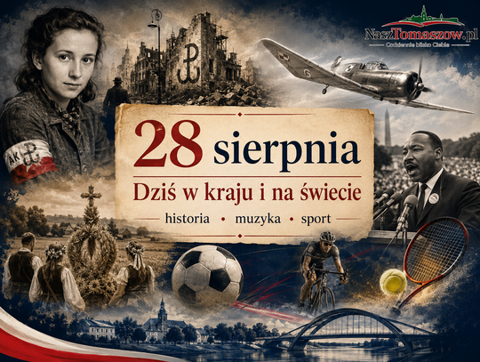 28 sierpnia. Hitler wyznacza datę ataku na Polskę, ginie „Inka”, Żwirko i Wigura podbijają Berlin, a Spała zapisuje się w historii