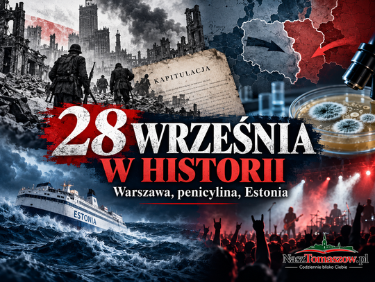 28 września w historii. Warszawa kapituluje, Stalin i Hitler dzielą Polskę, Fleming otwiera erę antybiotyków