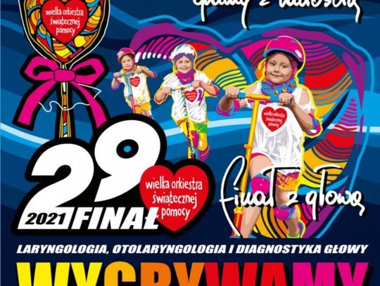 29. Finał WOŚP przełożony na 31 stycznia 2021 roku