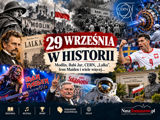 29 września w historii. Kapitulacja Modlina, Babi Jar i narodziny CERN