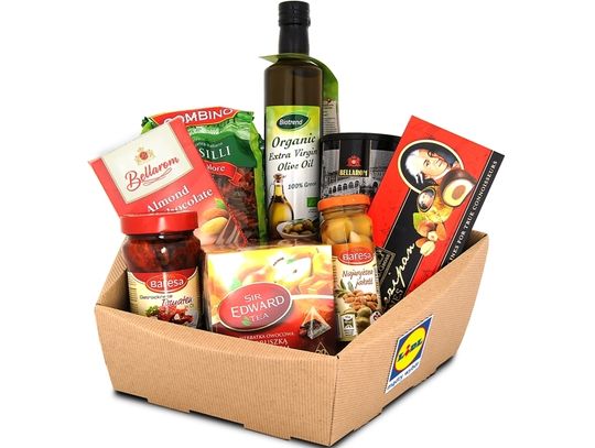 3 kosze do wygrania. Jeden może trafić do Ciebie