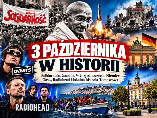 3 października w historii. Solidarność zatrzymała kraj, Niemcy odzyskały jedność, a V-2 otworzyła epokę rakiet