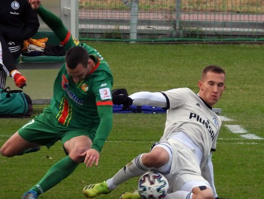 3 punkty z rezerwami Legii