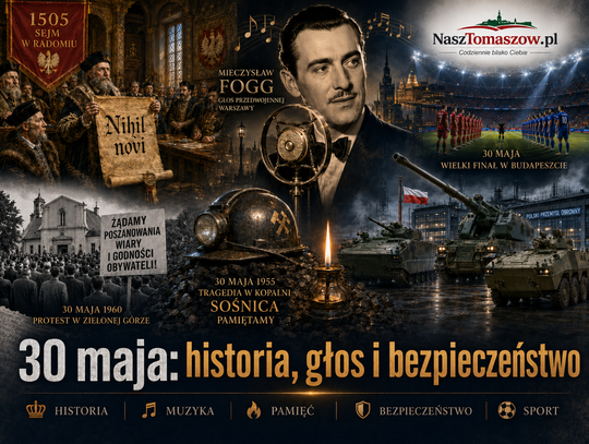 30 maja: od „Nihil novi” do kontraktów dla armii. Historia, muzyka i wielka polityka w jednym kalendarium