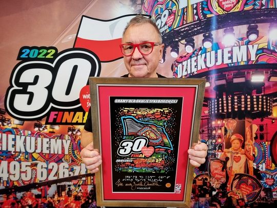 30 unikalnych płytek ceramicznych na 30. Finał Wielkiej Orkiestry Świątecznej Pomocy!