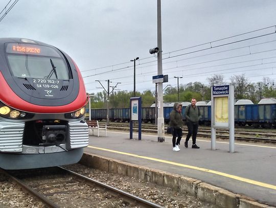 300-metrowy peron i przejście podziemne powstanie na stacji kolejowej w Tomaszowie Mazowieckim