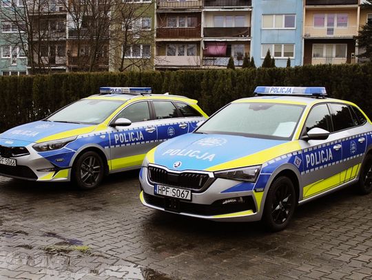 Nowe radiowozy u tomaszowskich policjantów