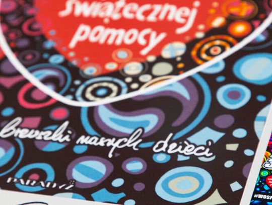 34. Finał Wielkiej Orkiestry Świątecznej Pomocy z okolicznościową płytką Ceramiki Paradyż