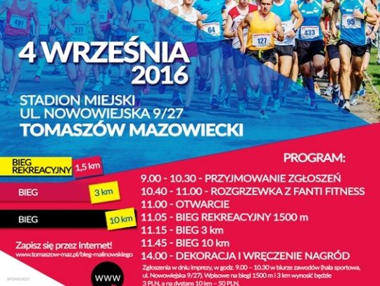 35. Bieg Malinowskiego coraz bliżej