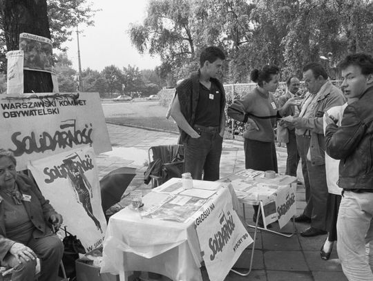 35 lat temu „Solidarność” zwyciężyła w częściowo wolnych wyborach parlamentarnych