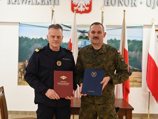 SOK i 25 Brygada Kawalerii Powietrznej łączą siły. Porozumienie podpisano w Tomaszowie Mazowieckim