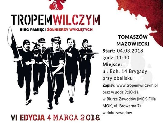 4 marca weź udział w biegu pamięci Żołnierzy Wyklętych