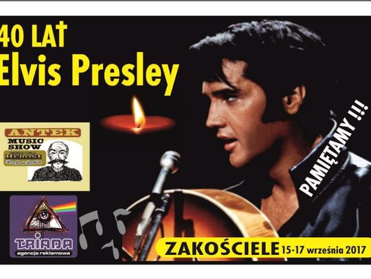 40 lat po śmierci ELVISA PRESLEYA
