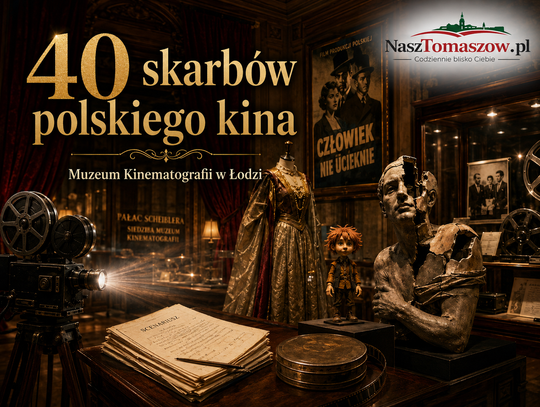 40 skarbów na 40-lecie. Muzeum Kinematografii w Łodzi otwiera jubileuszową wystawę