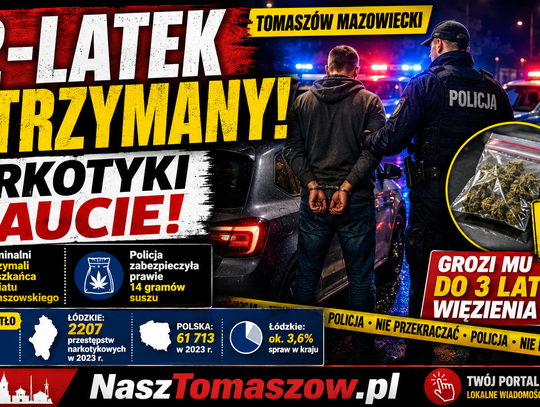 42-latek zatrzymany z marihuaną. Narkotyki w samochodzie, zarzut i groźba więzienia 42-latek zatrzymany z marihuaną. Narkotyki w samochodzie, zarzut i groźba więzienia