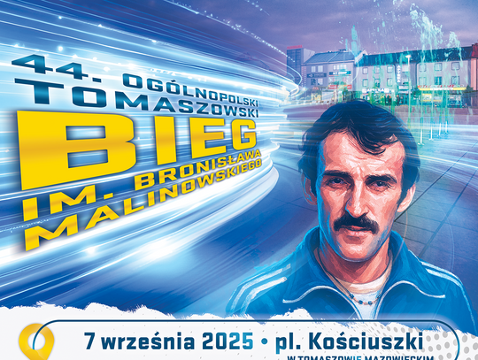 44. Tomaszowski Bieg im. Bronisława Malinowskiego: Sportowa Tradycja Łącząca Pokolenia