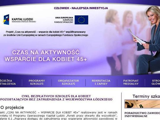 45+ dla aktywnych kobiet