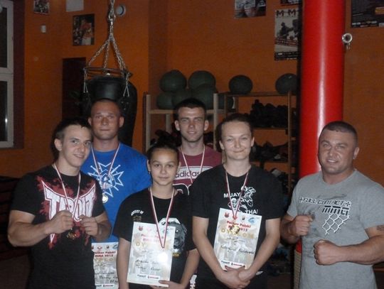 5 medali na Pucharze Polski MMA