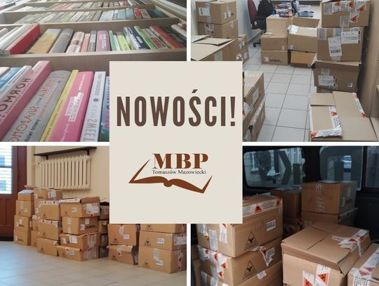 5 tysięcy nowych książek w Miejskiej Bibliotece Publicznej 