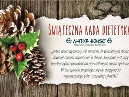 5 WSKAZÓWEK NA ŚWIĘTA OD DIETETYKA NATURHOUSE