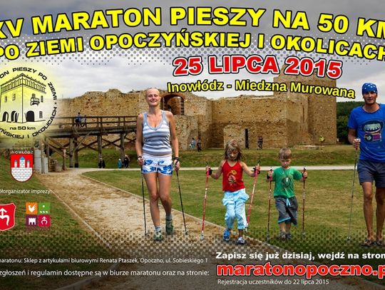 50km po Ziemi Opoczyńskiej i okolicach