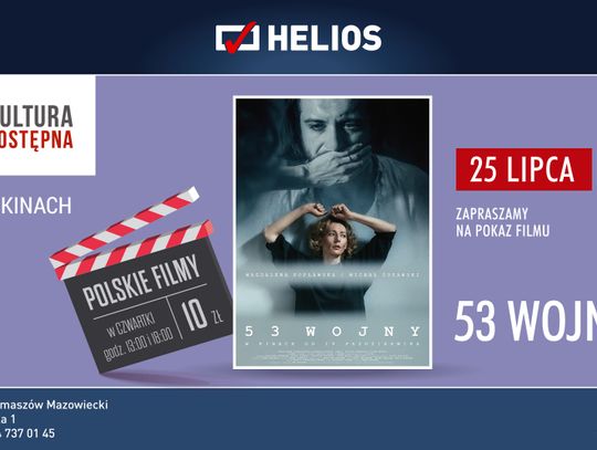 53 wojny Seans z cyklu Kultura Dostępna