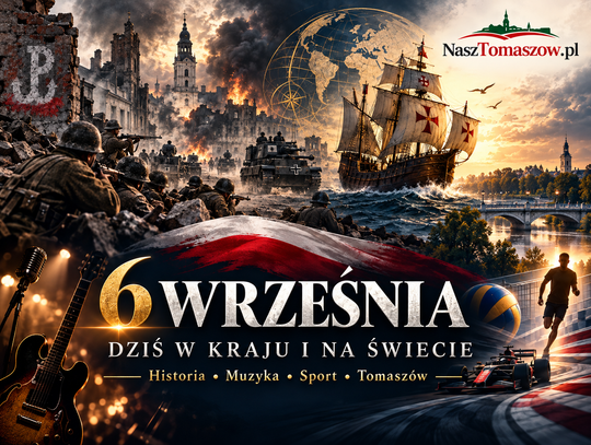 6 września. Pancerne dywizje u bram Tomaszowa, świat zamknięty w okrąg. Waters, Hendrix i wielka walka Polek o medal