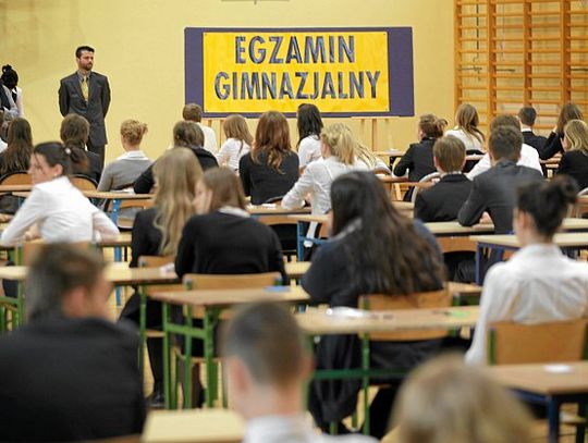 600 tomaszowskich gimnazjalistów będzie zdawać egzamin