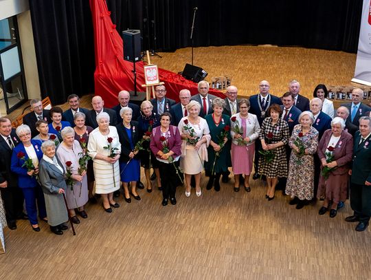 65 lat razem! 3 pary z gminy Ujazd obchodzą w tym roku ten przepiękny jubileusz.