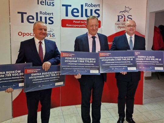 6,5 miliona złotych na inwestycje drogowe