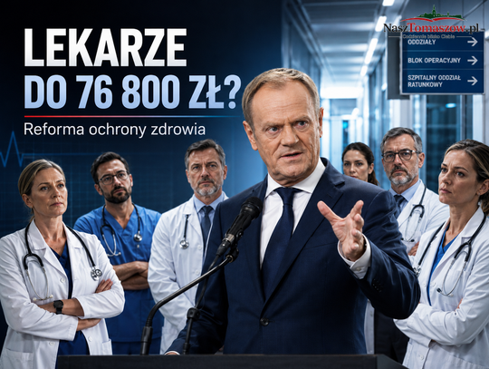 76 800 zł dla lekarza. Reforma czy polityka wielkich liczb?